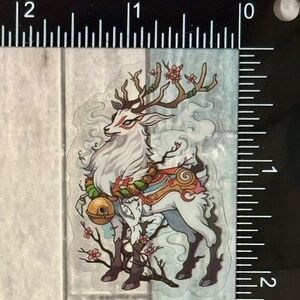 🌀10/$10🌀 Translucent Japanese Tattoo Art Reusable Waterproof Vinyl Sticker Dec